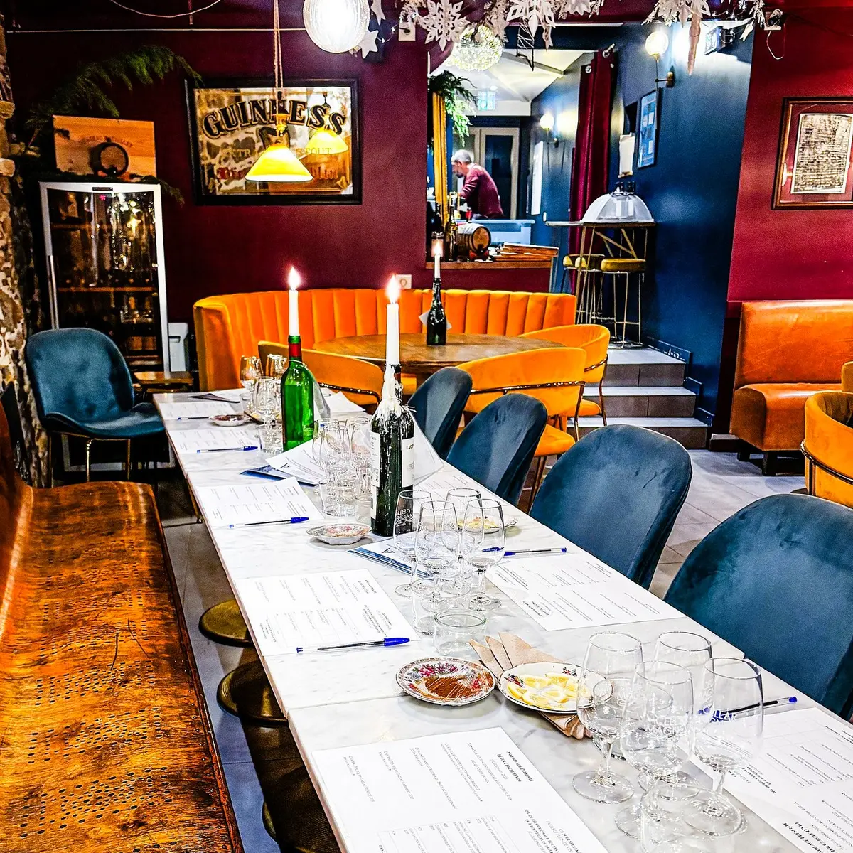 Assemblage bar à vins