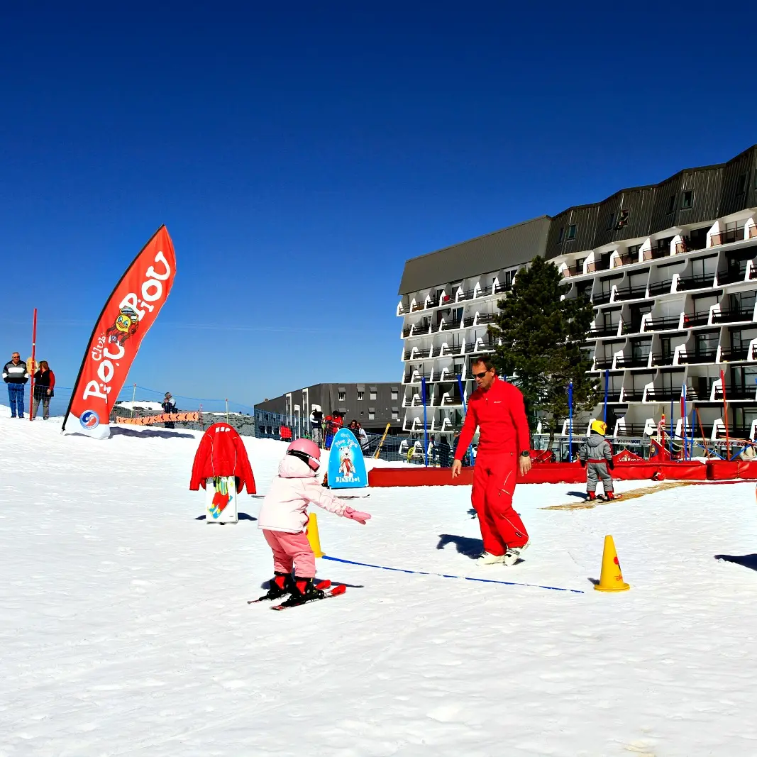 Club Piou-Piou à La Pierre Saint-Martin