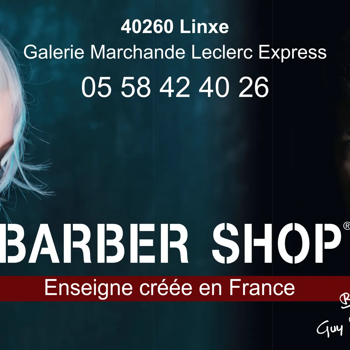 Barber shop pub linxe