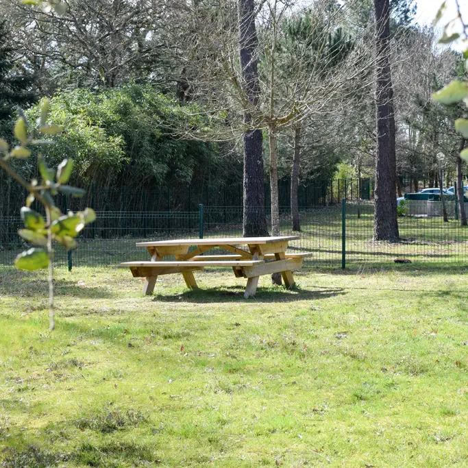 ©CLNT - CASTETS - Aire de pique-nique Quartier Mouncaout (1)