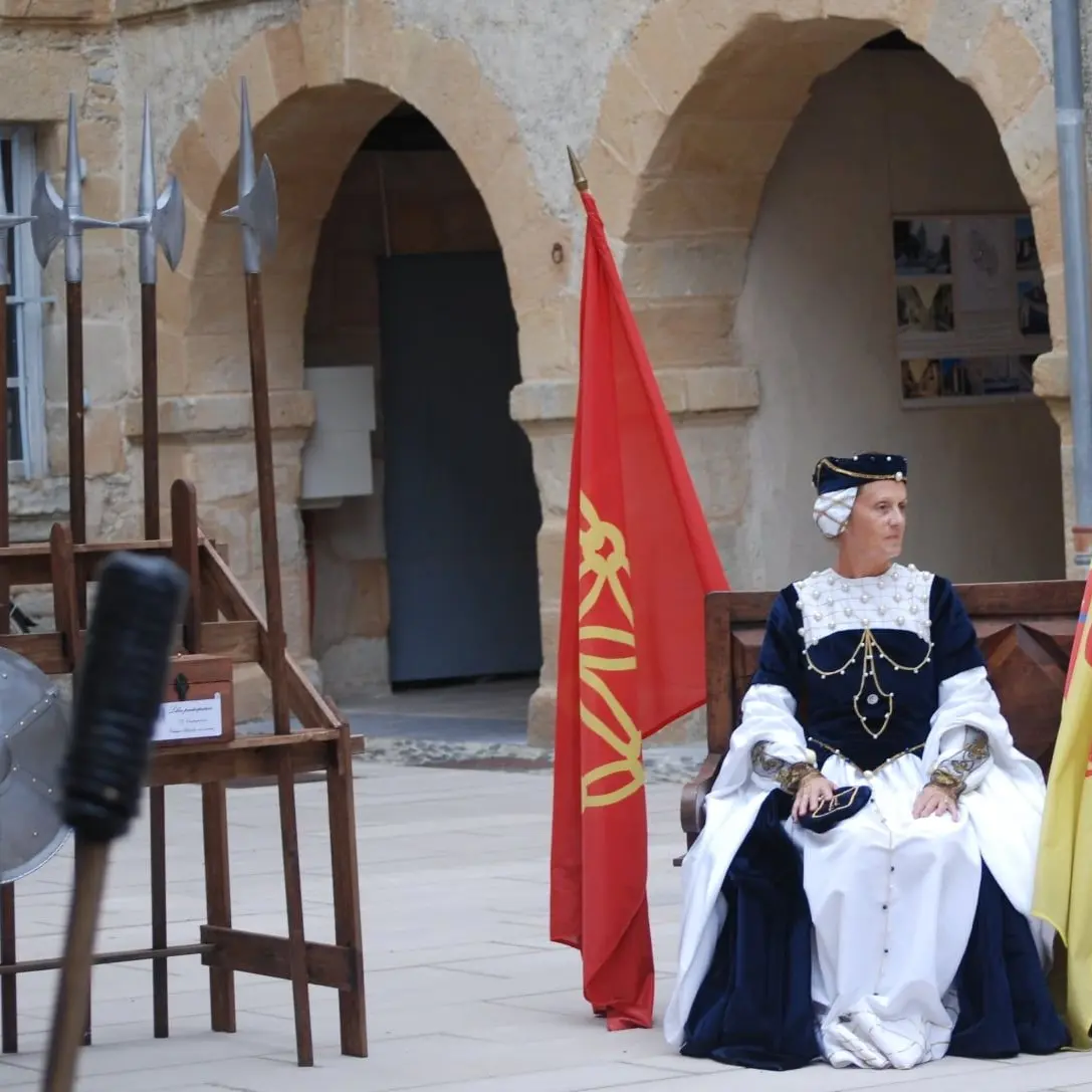 Visite Au temps de la reine Jeanne d'Albret