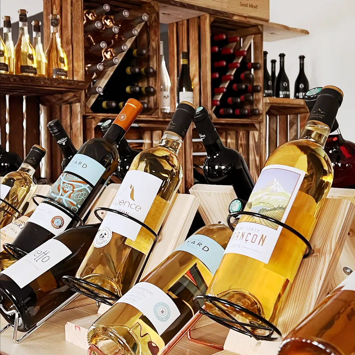 De la cave au verre - Susmiou