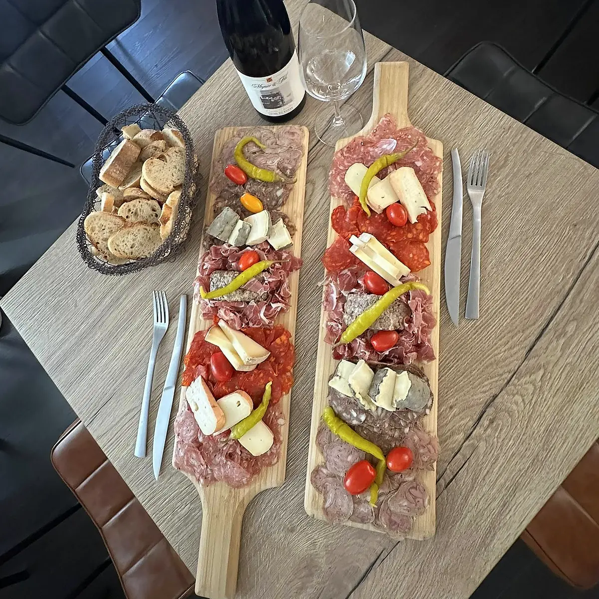 De la cave au verre - Susmiou