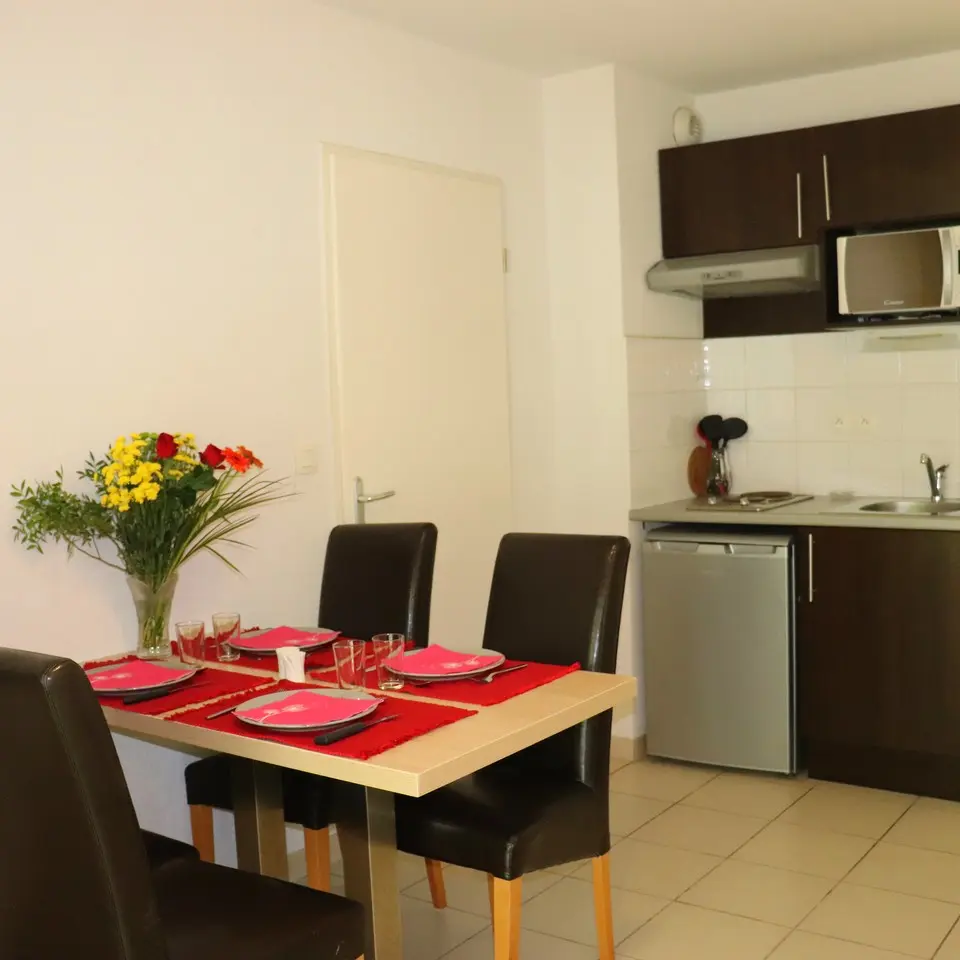 T2 Jardinet Résidence de la Source