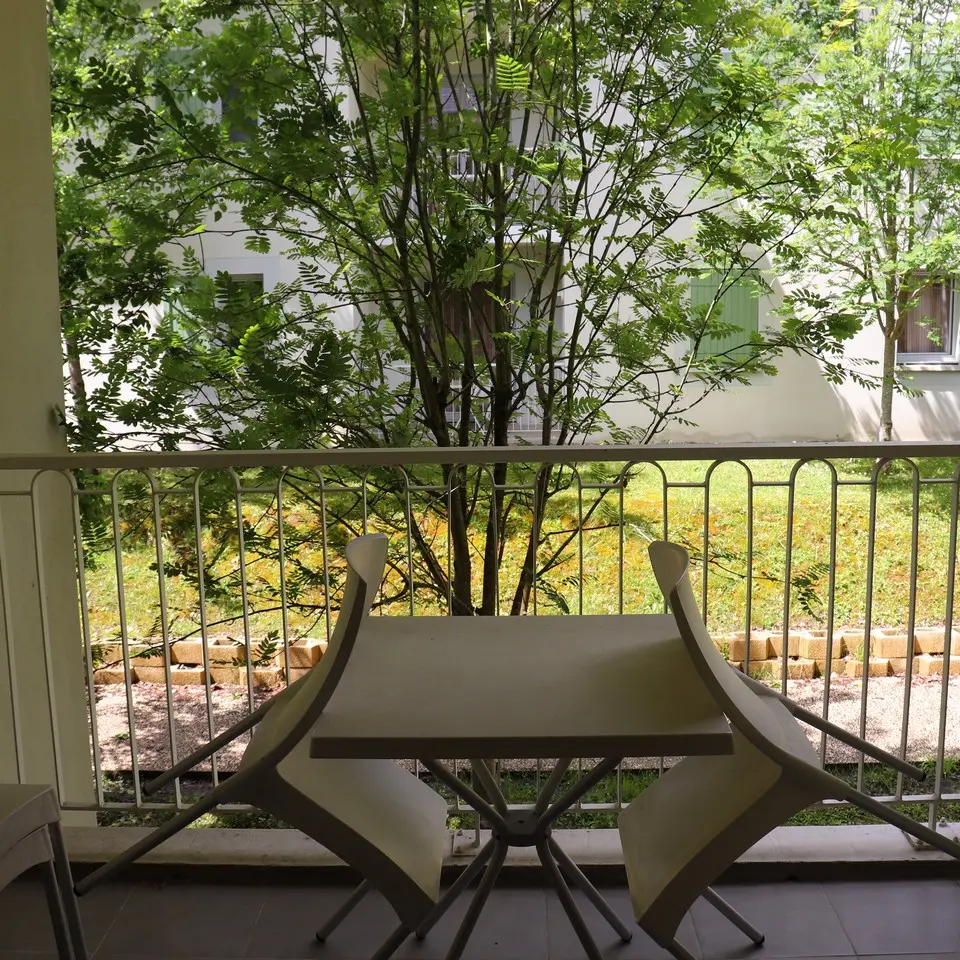 T2 Jardinet Résidence de la Source