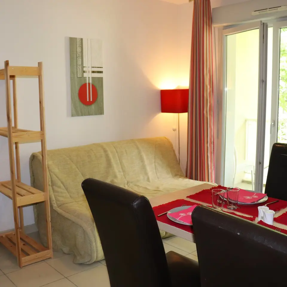 T2 Jardinet Résidence de la Source