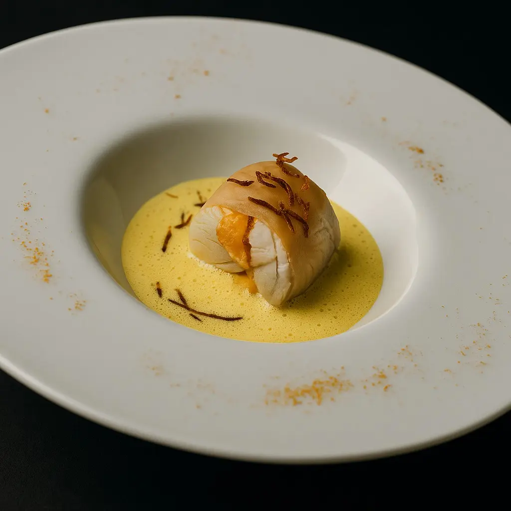 LE CHAUDRON - Roulade de lotte - OLORON SAINTE-MARIE