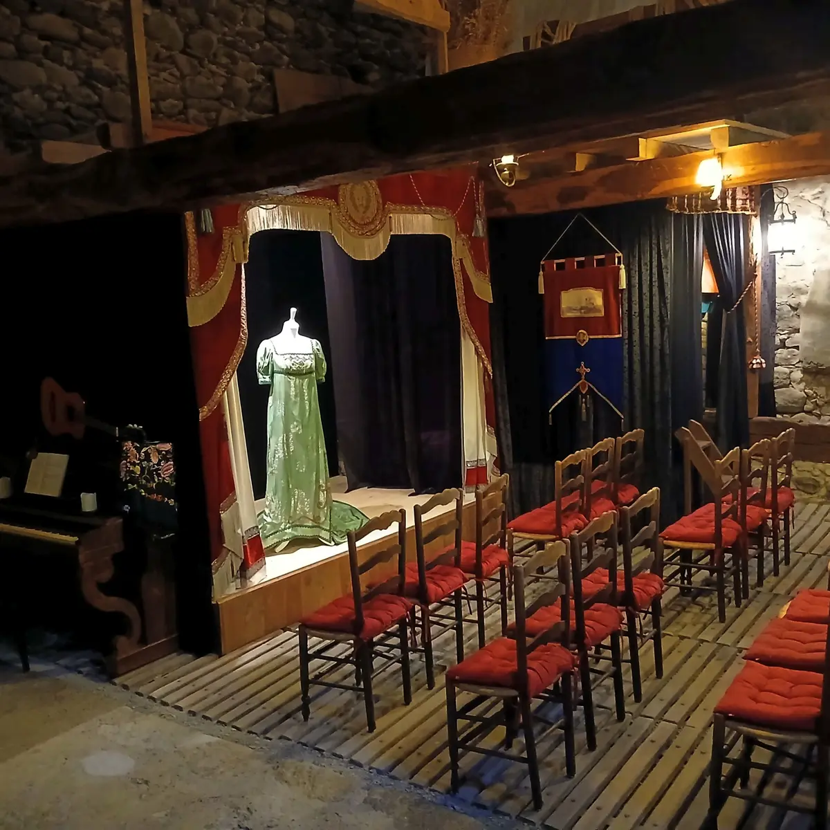 La Seigneurie de Gunh -Theatre - CETTE-EYGUN