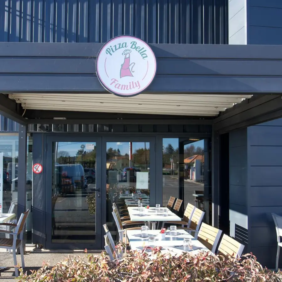 Susmiou - Pizza Bella Family - Restaurant