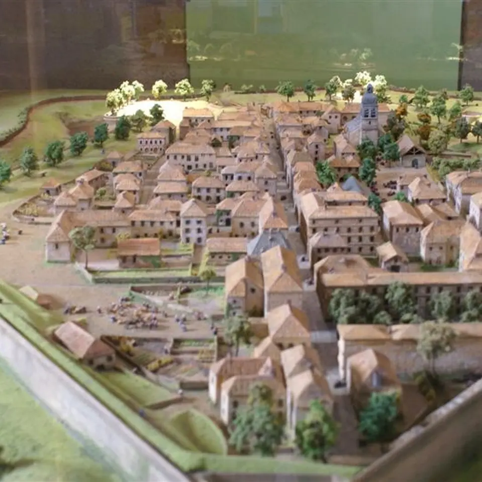 Maquette de Navarrenx