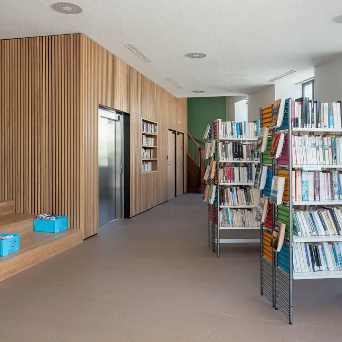 Bibliothèque accueil