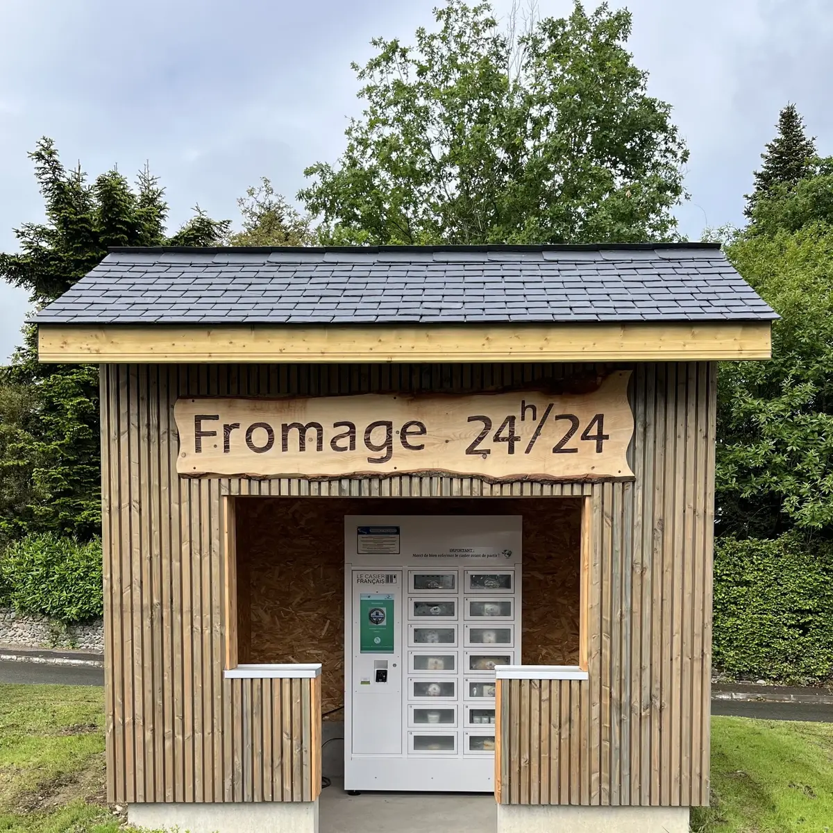 Distributeur automatique 24/24 - Fromagerie du Pays d'Aramits