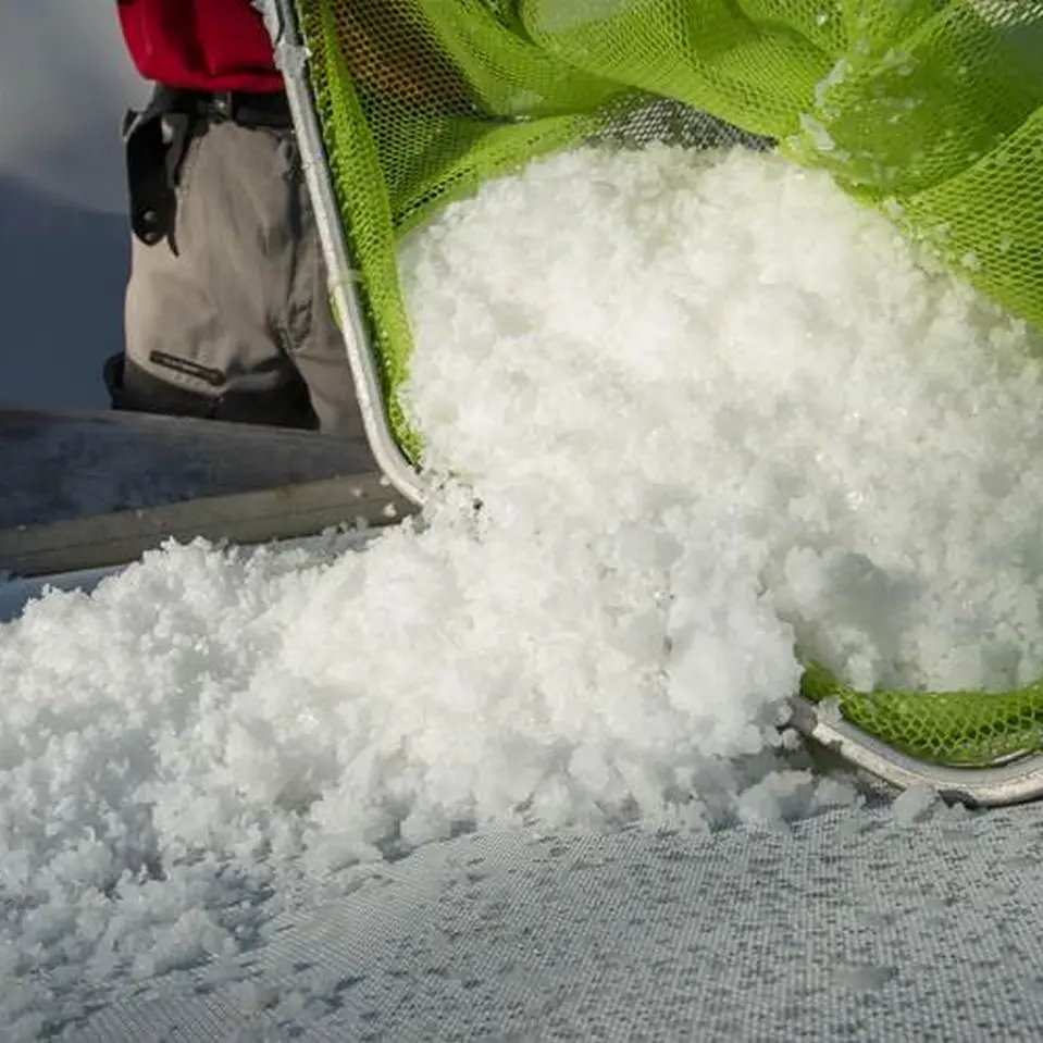 Apprenti à la saline