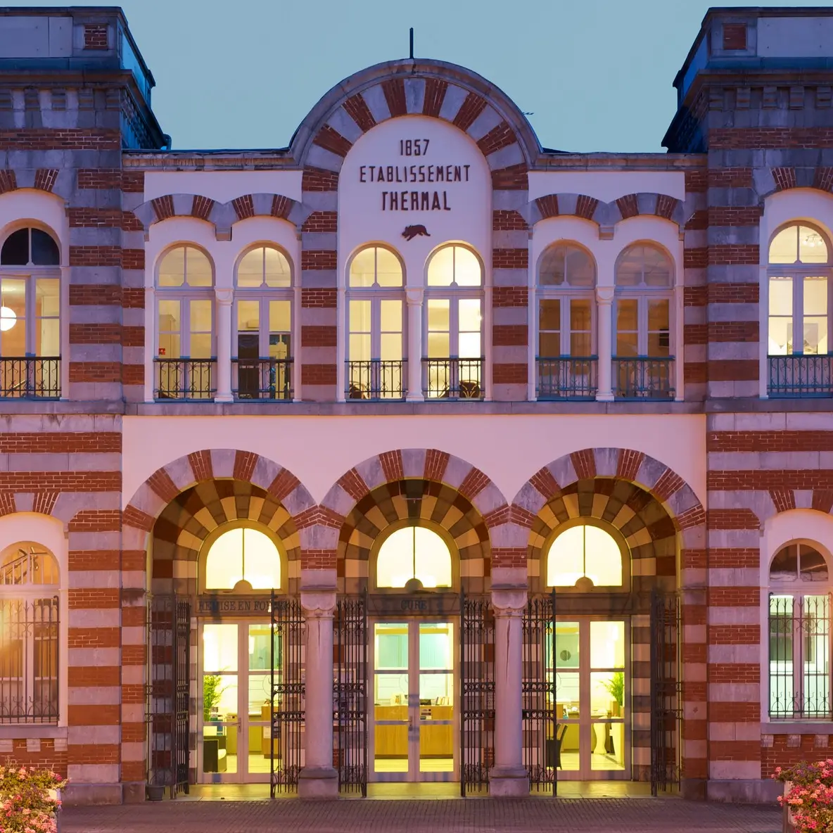 Architecture thermale