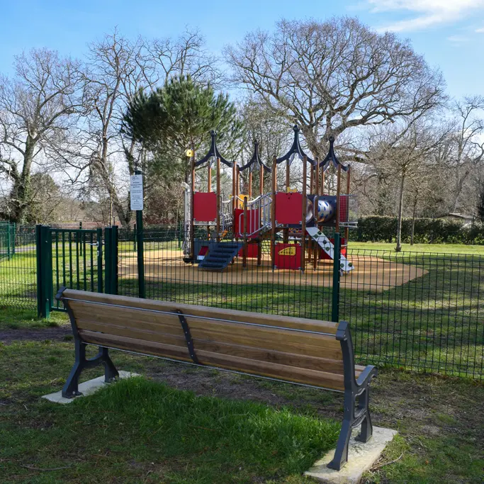 ©CLNT - CASTETS - Aire de jeux Quartier de Mouncaout (5)