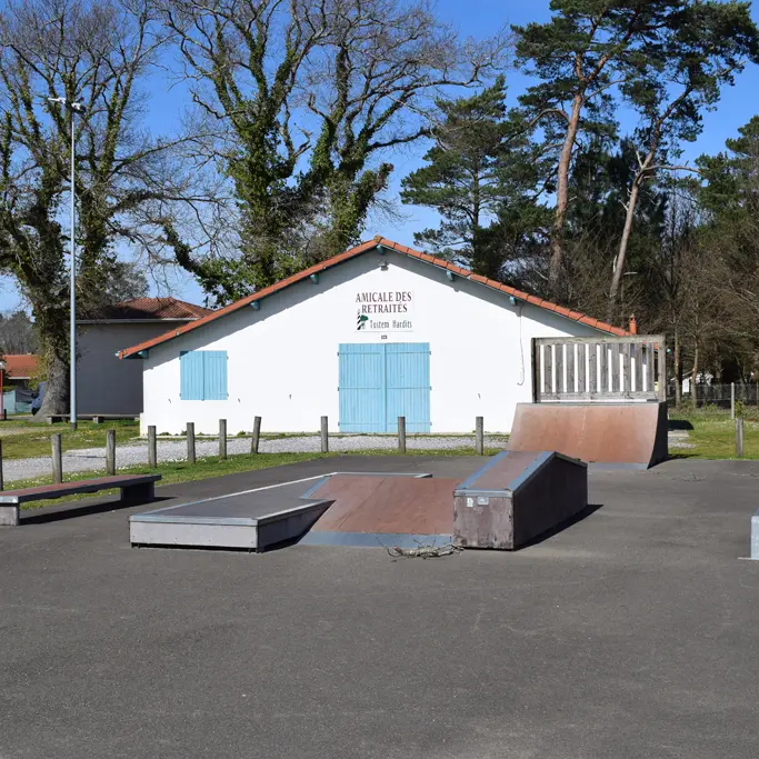 ©CLNT - SAINT JULIEN EN BORN - Skatepark (1)