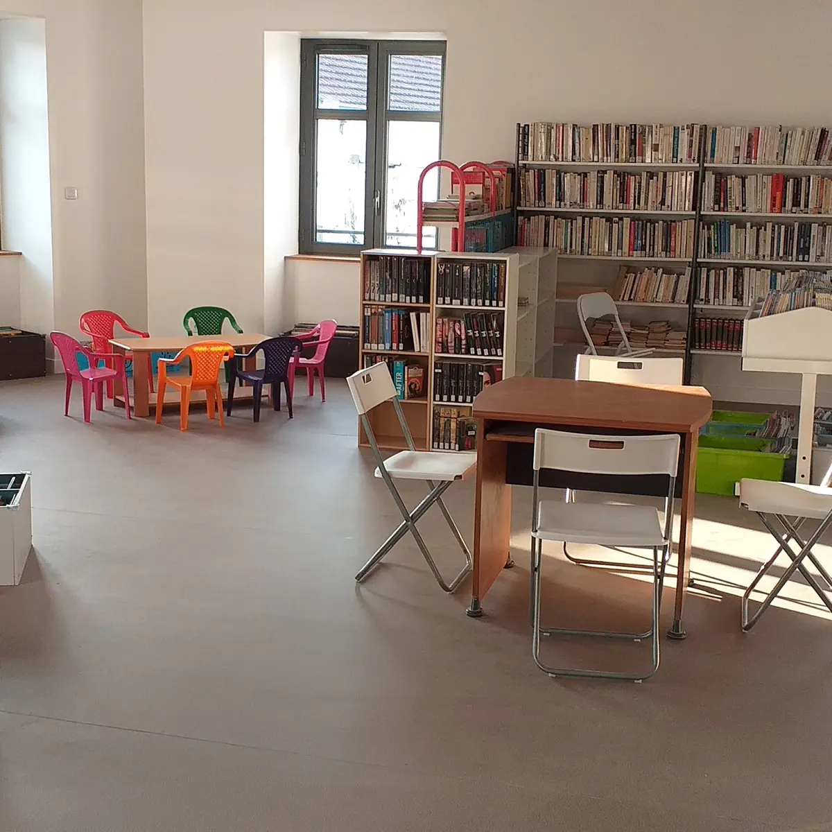 Bibliothèque Salies