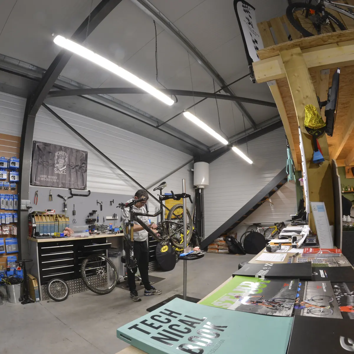 Atelier Pyrénées Cycles