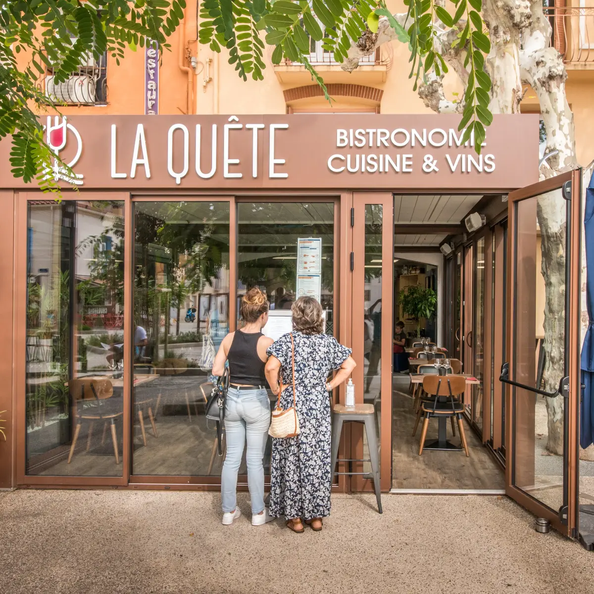 FRANCE - ARGELES SUR MER - RESTAURANT  - LA QUETE (1)