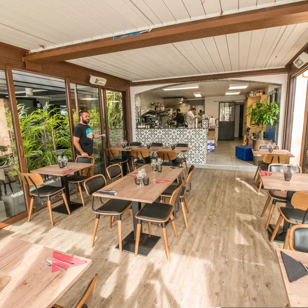 FRANCE - ARGELES SUR MER - RESTAURANT  - LA QUETE (2)