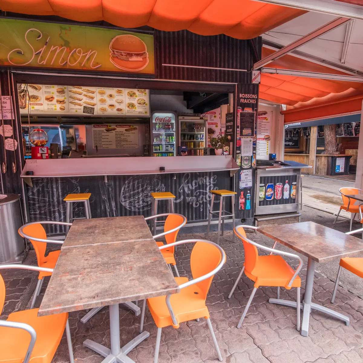FRANCE - ARGELES SUR MER - RESTAURANT - CHEZ SIMON (1)