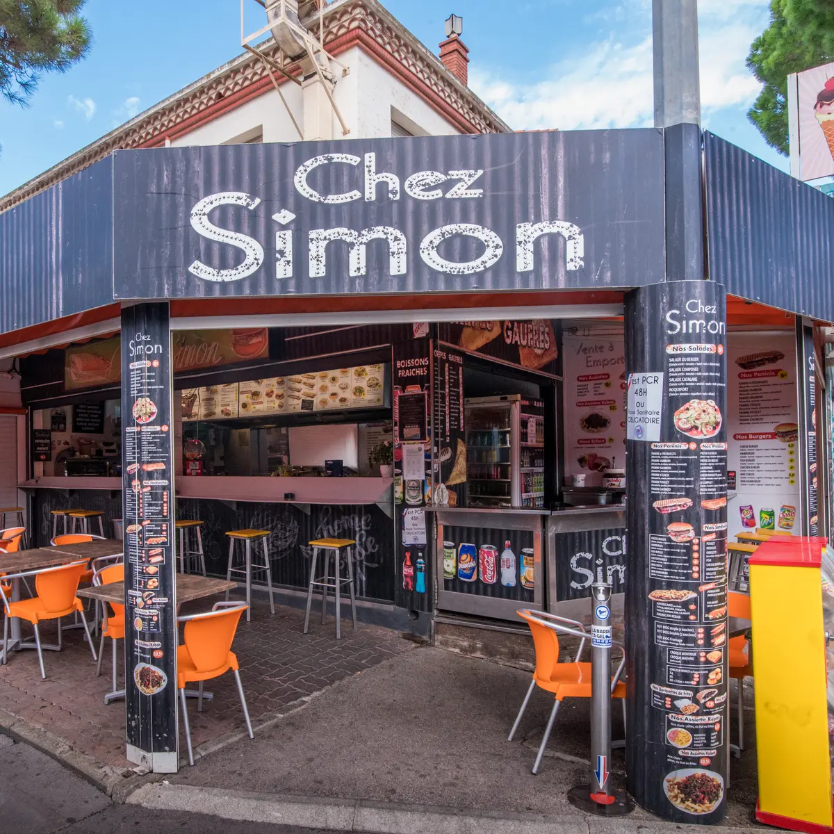FRANCE - ARGELES SUR MER - RESTAURANT - CHEZ SIMON (2)