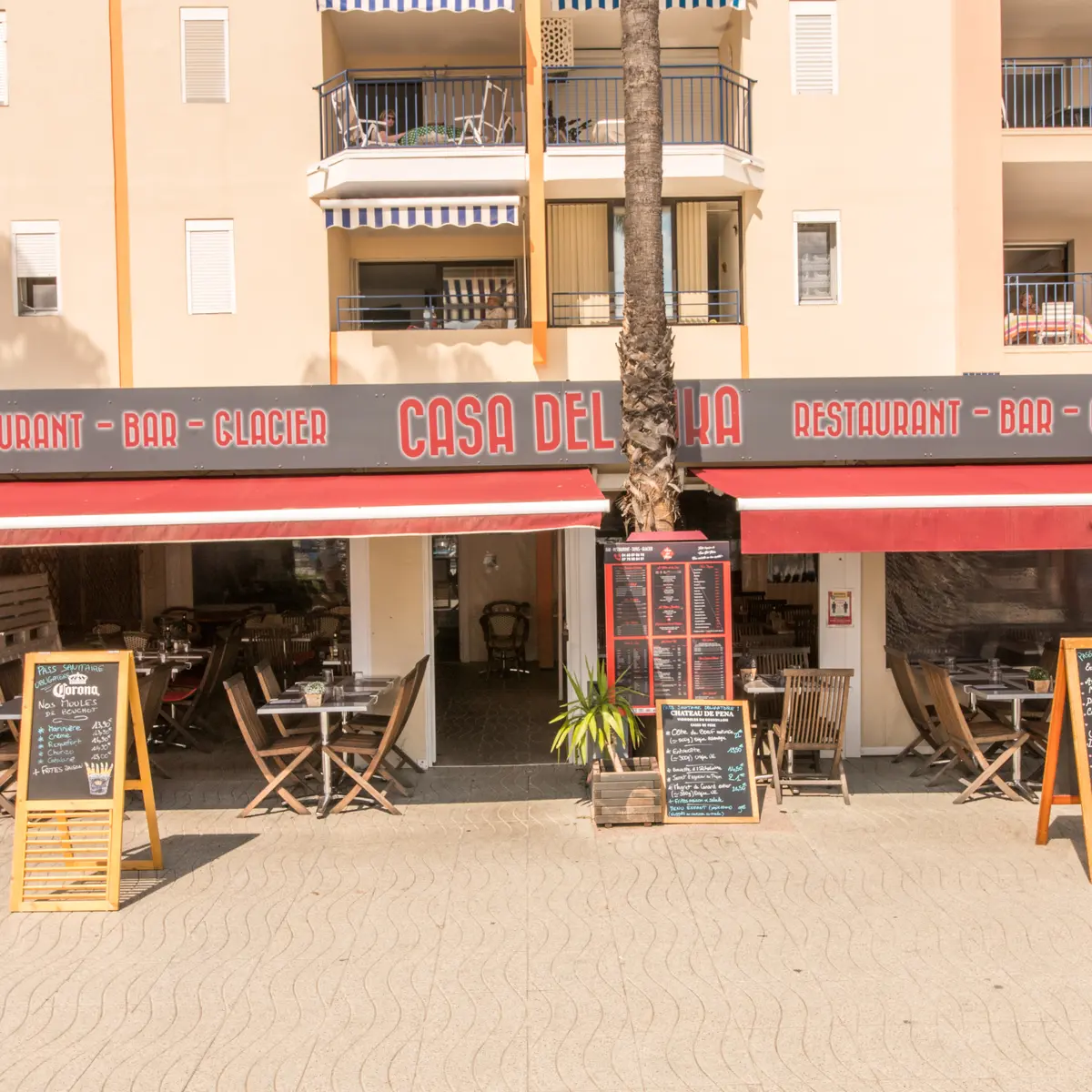 FRANCE - ARGELES SUR MER - RESTAURANT - LA CASA DE MIKA (1)