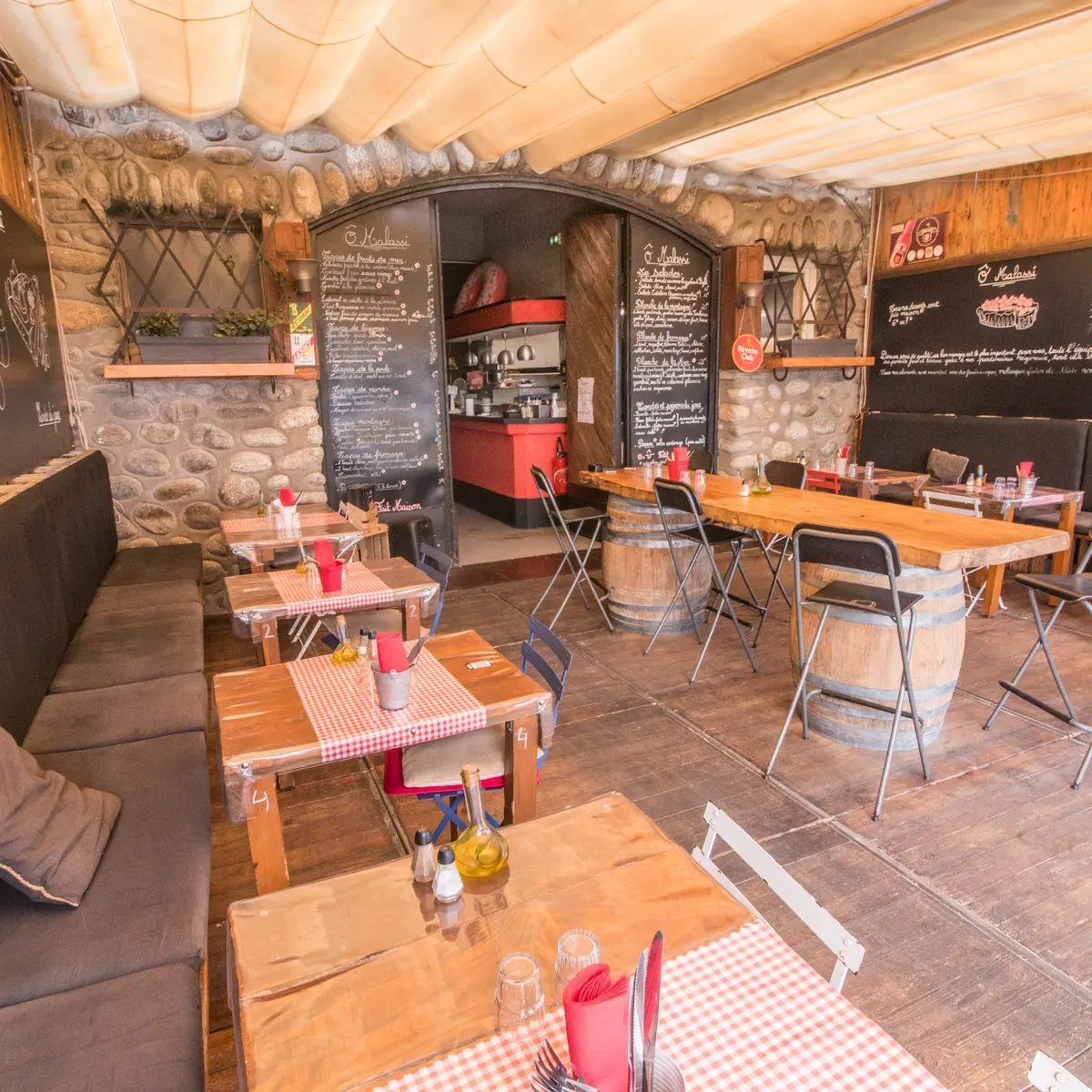 FRANCE - ARGELES SUR MER - RESTAURANT - LE MALASSI (2)