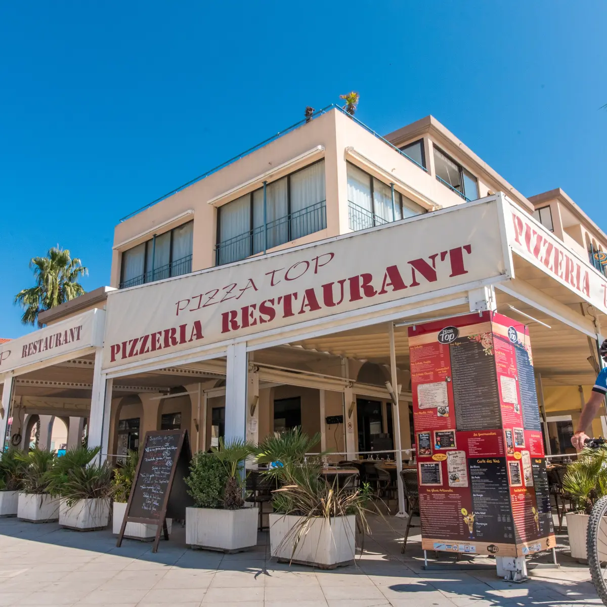 FRANCE - ARGELES SUR MER - RESTAURANT - PIZZA TOP