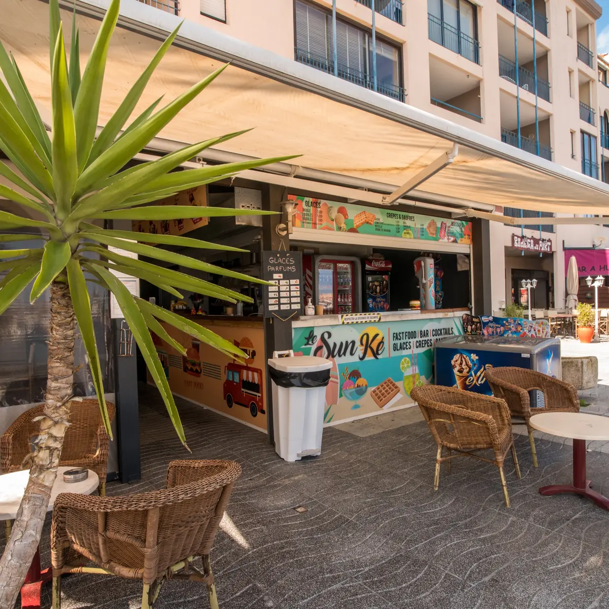 FRANCE - ARGELES SUR MER - RESTAURANT - SUNKÉ (1)