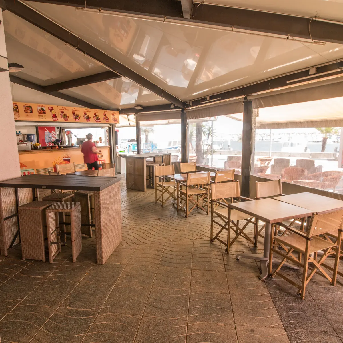 FRANCE - ARGELES SUR MER - RESTAURANT - SUNKÉ (2)
