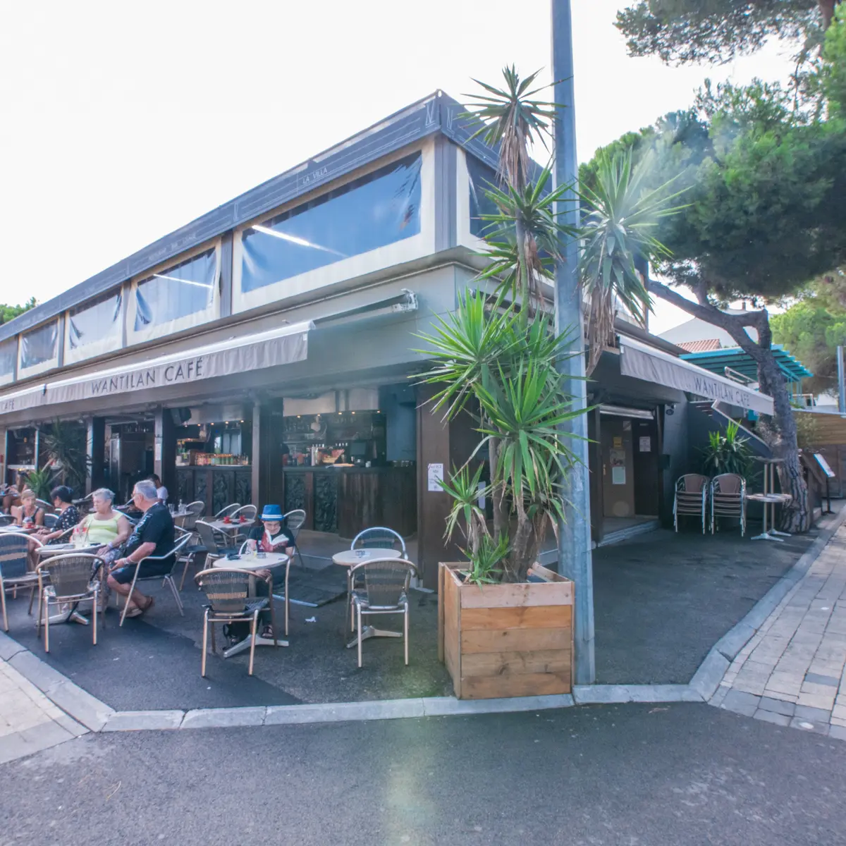 FRANCE - ARGELES SUR MER - RESTAURANT - WANTILAN (1)