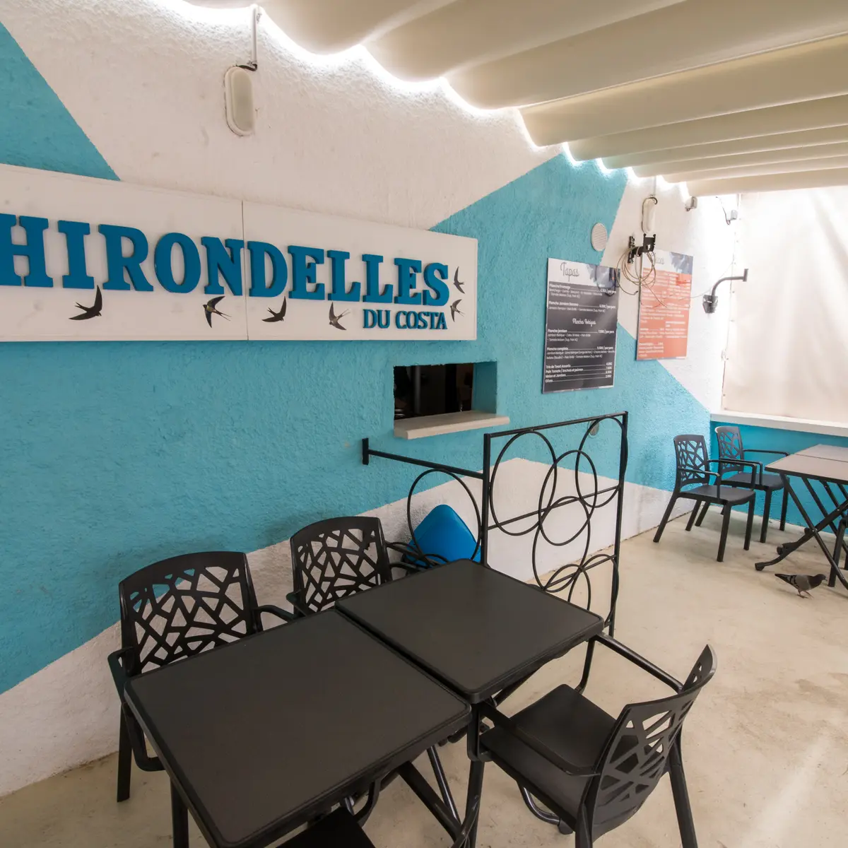 FRANCE - ARGELES SUR MER - RESTAURANT- LES HIRONDELLES DU COSTA (1)