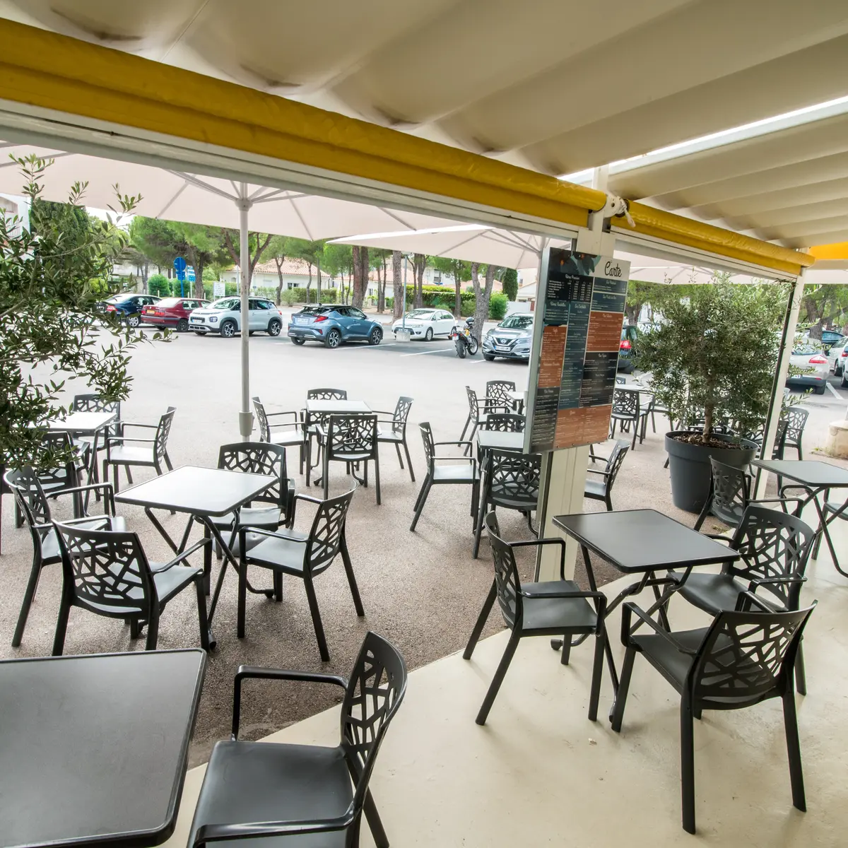 FRANCE - ARGELES SUR MER - RESTAURANT- LES HIRONDELLES DU COSTA (2)