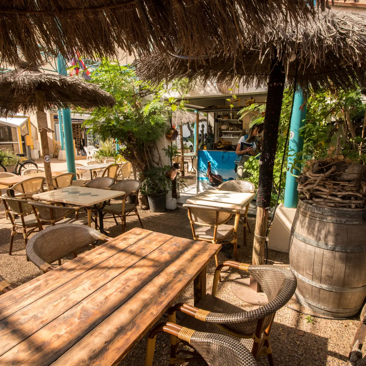 FRANCE - ARGELES SUR MER - RESTAURANT- THAI SIAM (1)