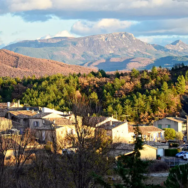 Chateauneuf Val Saint Donat