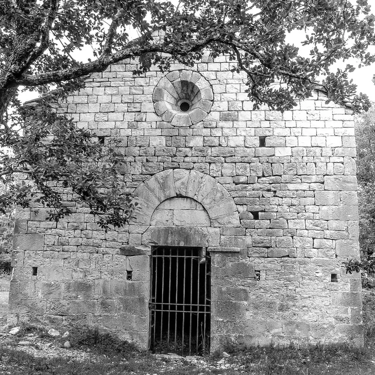 Chapelle Sainte Madeleine -Chateaneuf Val Saint Donat