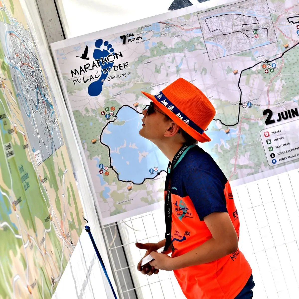 CAP DER - MARATHON DU LAC DU DER - BENEVOLE