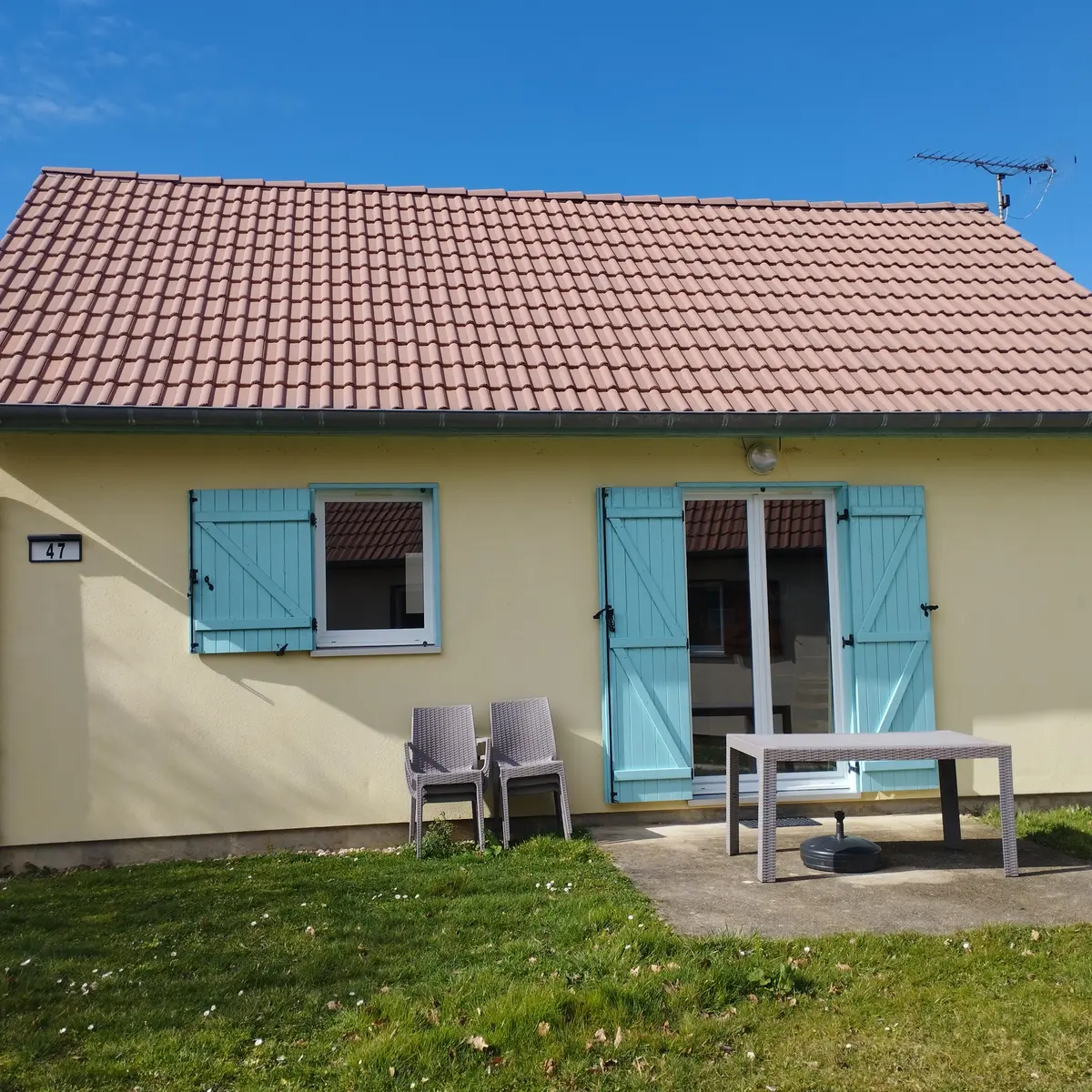 Cottage Bleuet