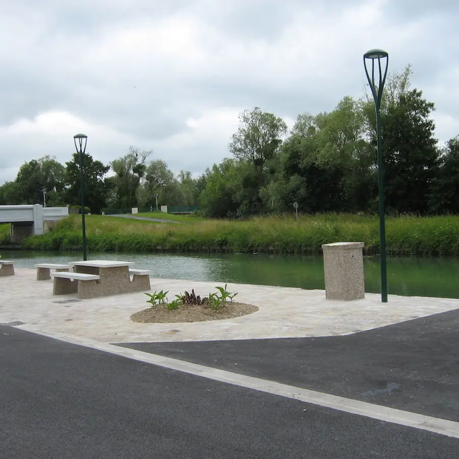 Aire de service - Pogny