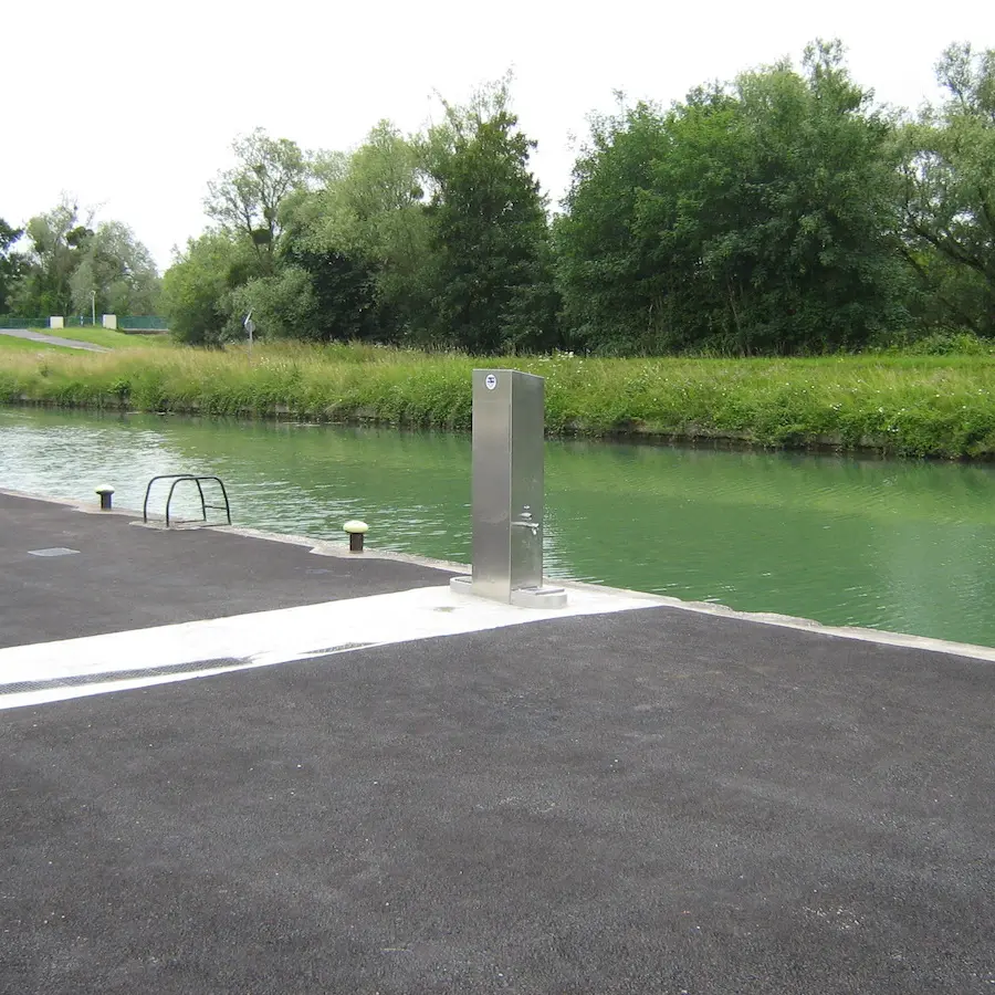 Aire de service - Pogny