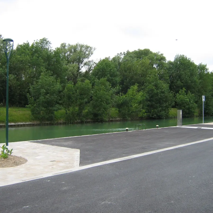 Aire de service - Pogny