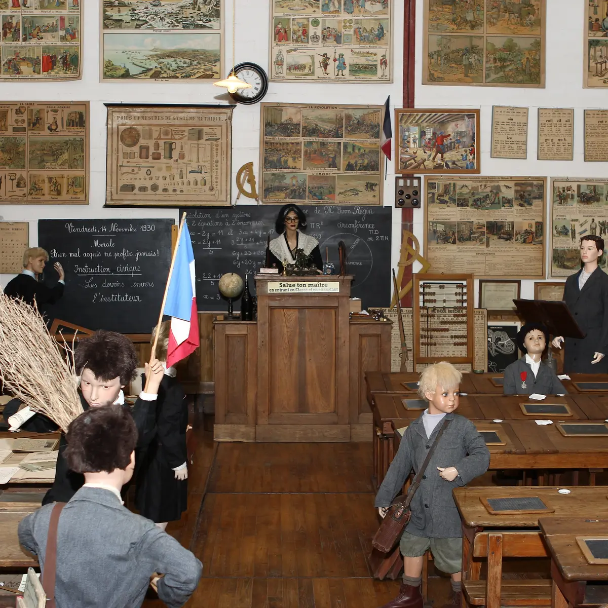 Classe des années 1930