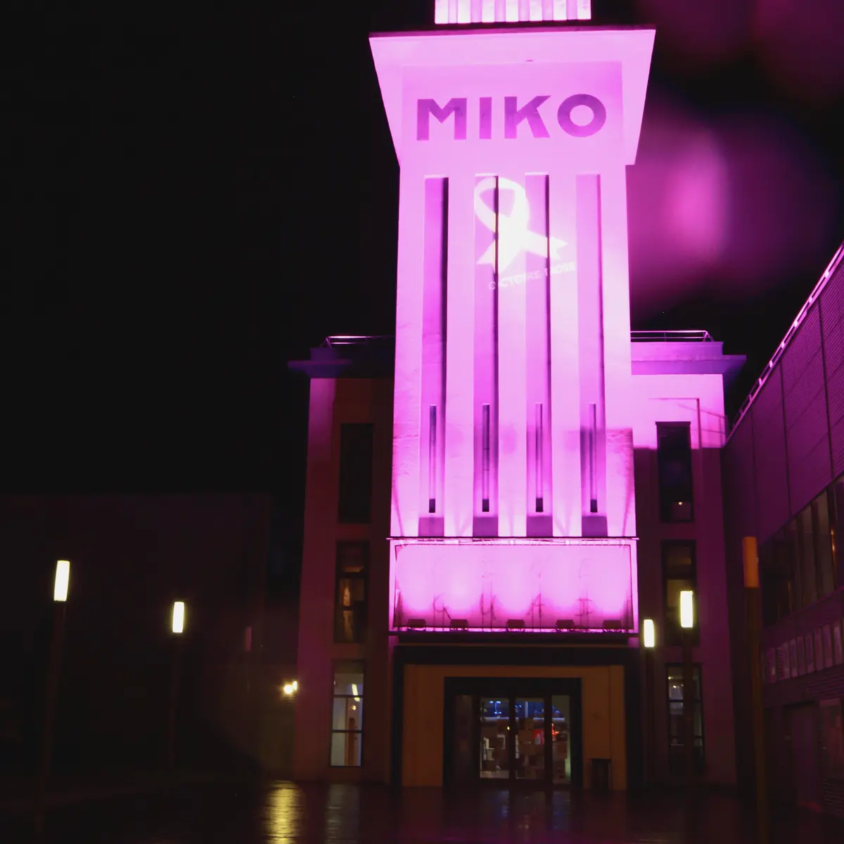 Tour dite Miko - octobre rose 2021