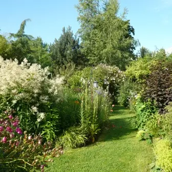 Jardin Saint Hippolyte - Livry Louvercy
