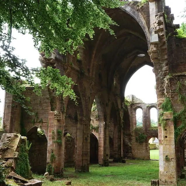 Abbaye de Trois Fontaines