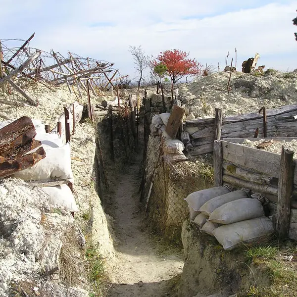 La Main de Massiges - Massiges