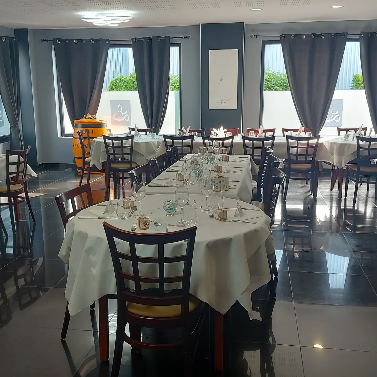 Salle du Restaurant