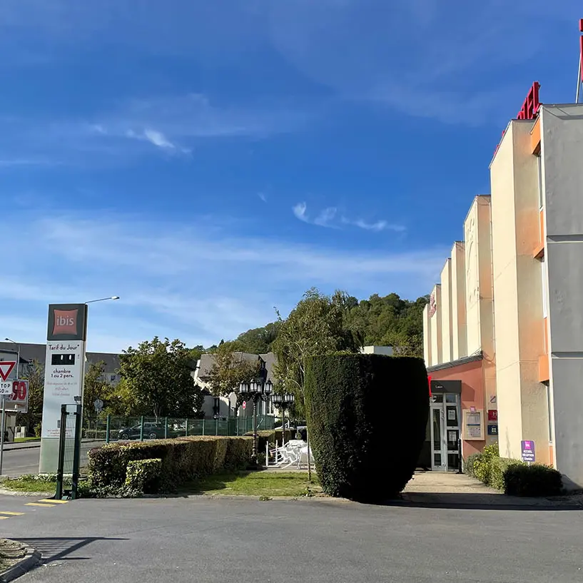 Hôtel Ibis < Laon < Aisne < Picardie