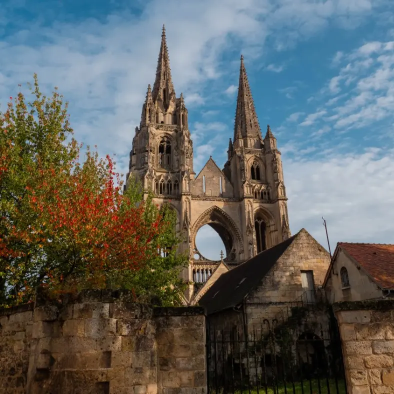 Abbaye Saint-Jean-des-Vignes à Soissons(1)